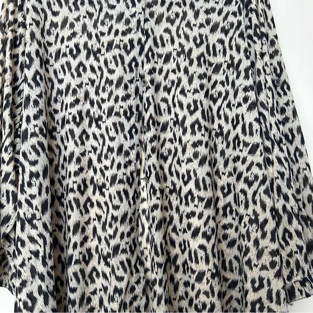 Evil Twin Semi Sheer Shirt Dress - Picture 4 of 12